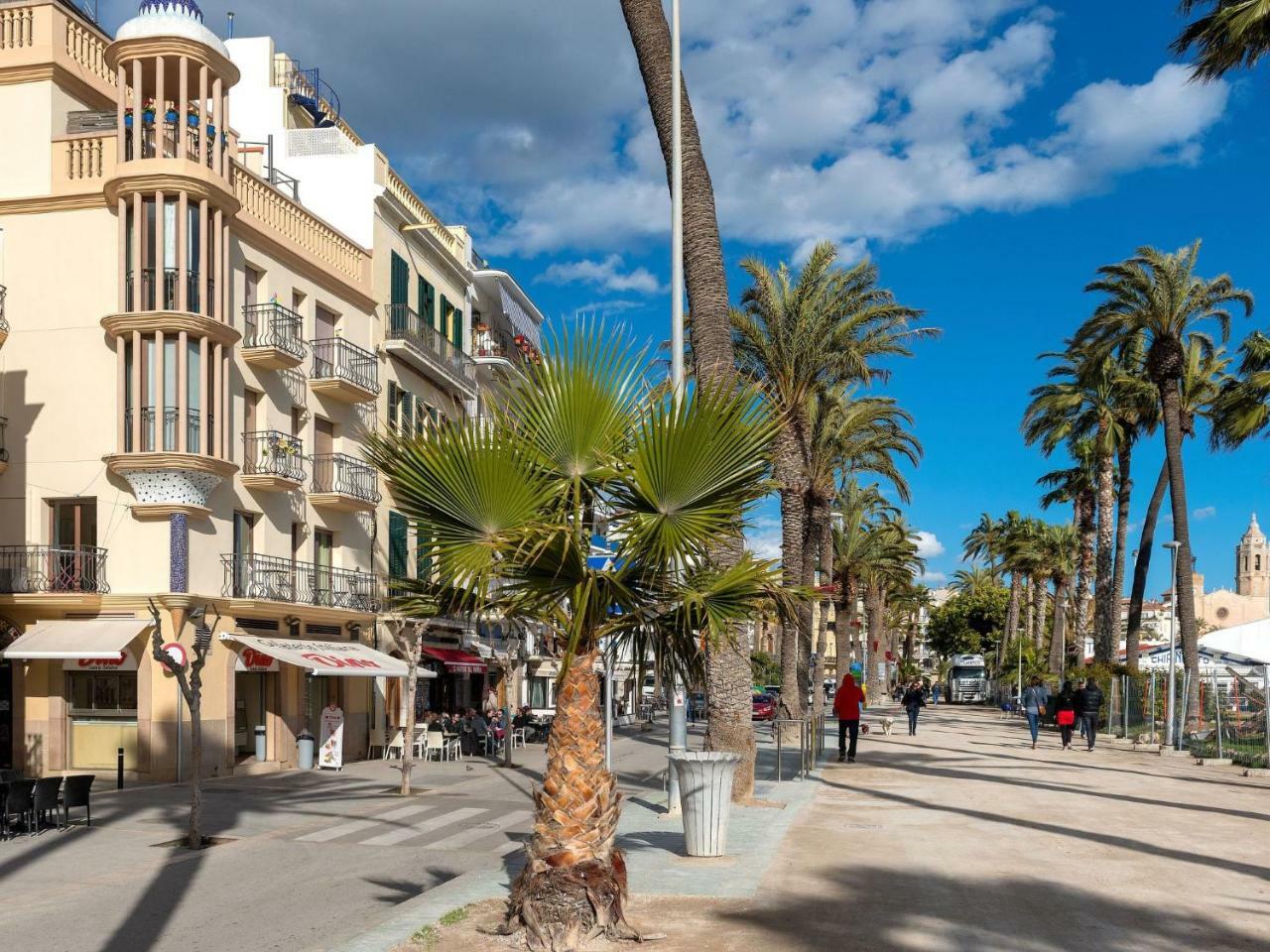 Apartment Primer De Maig By Interhome Sitges Buitenkant foto